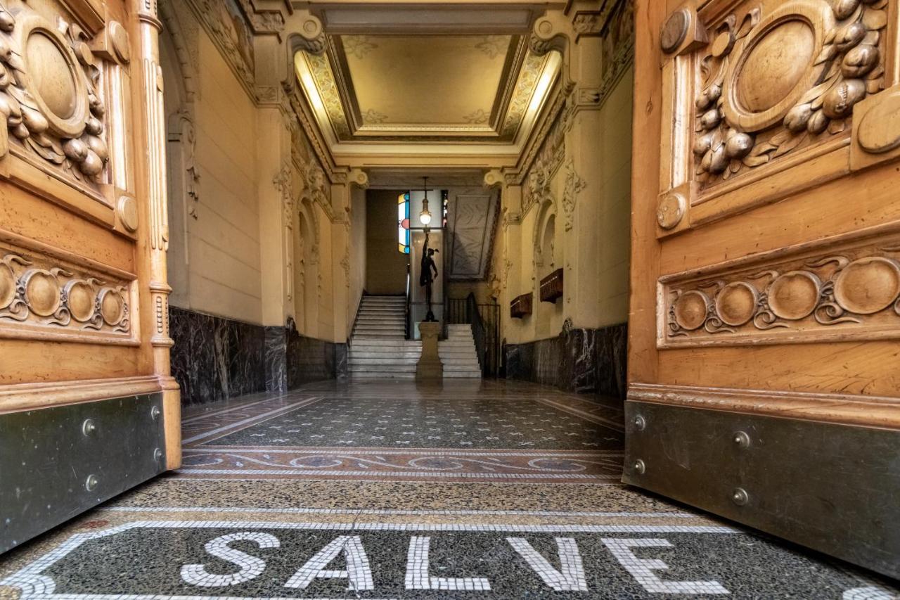 Palazzo Liberty Lejlighed La Spezia Eksteriør billede